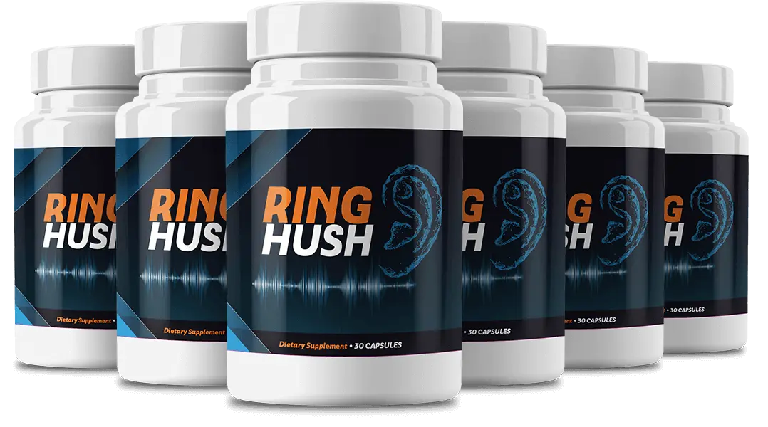 RingHush 6 bottle